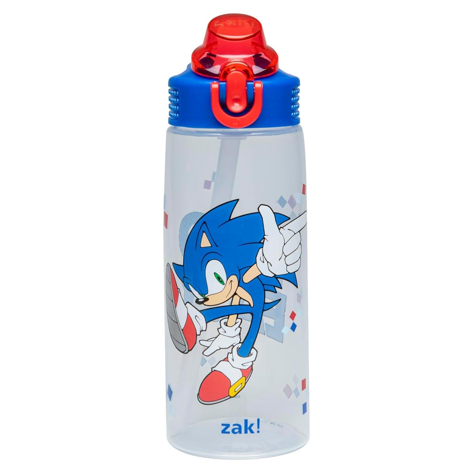 Botella de Agua Sonic the Hedgehog 25 oz Zak Designs