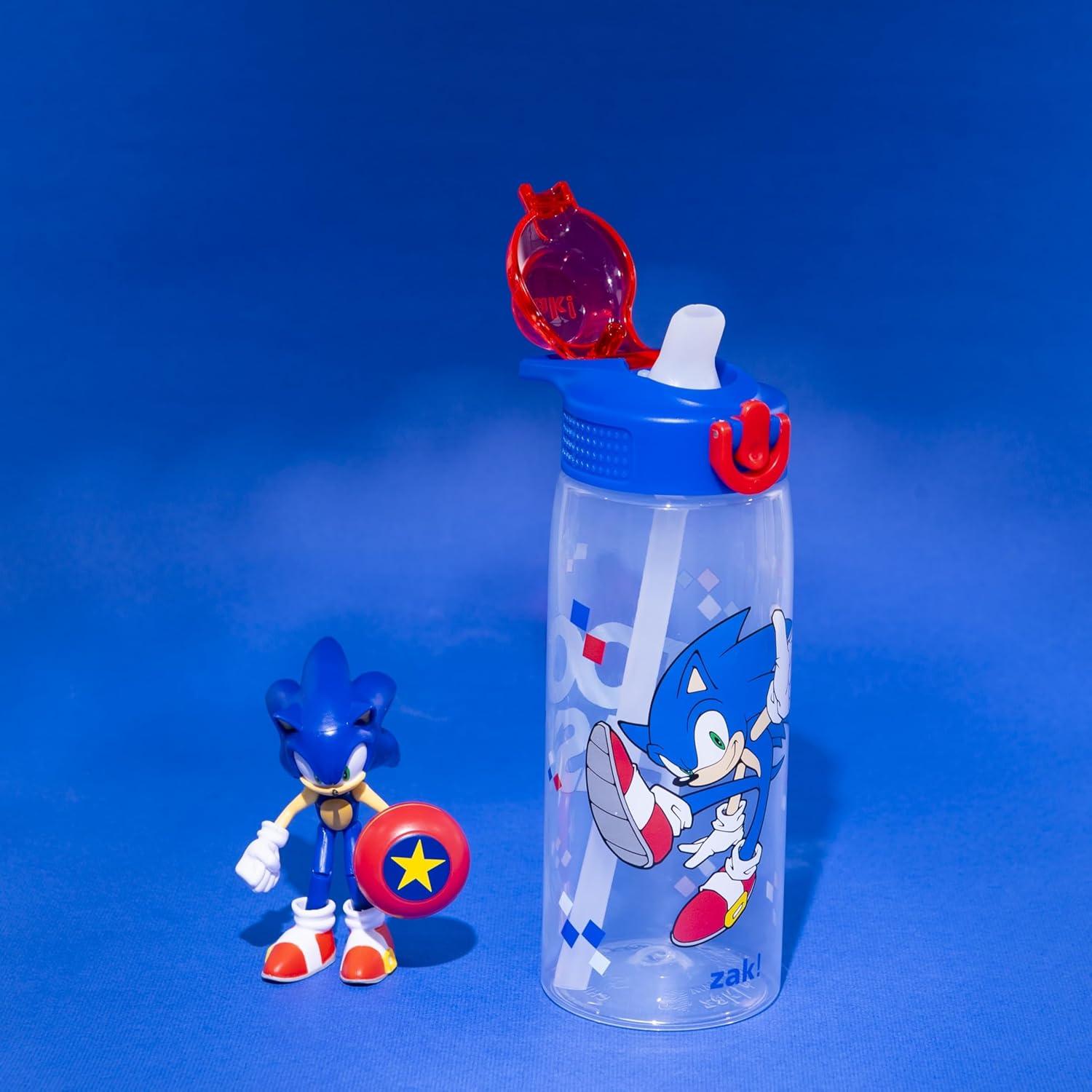 Botella de Agua Sonic the Hedgehog 25 oz Zak Designs