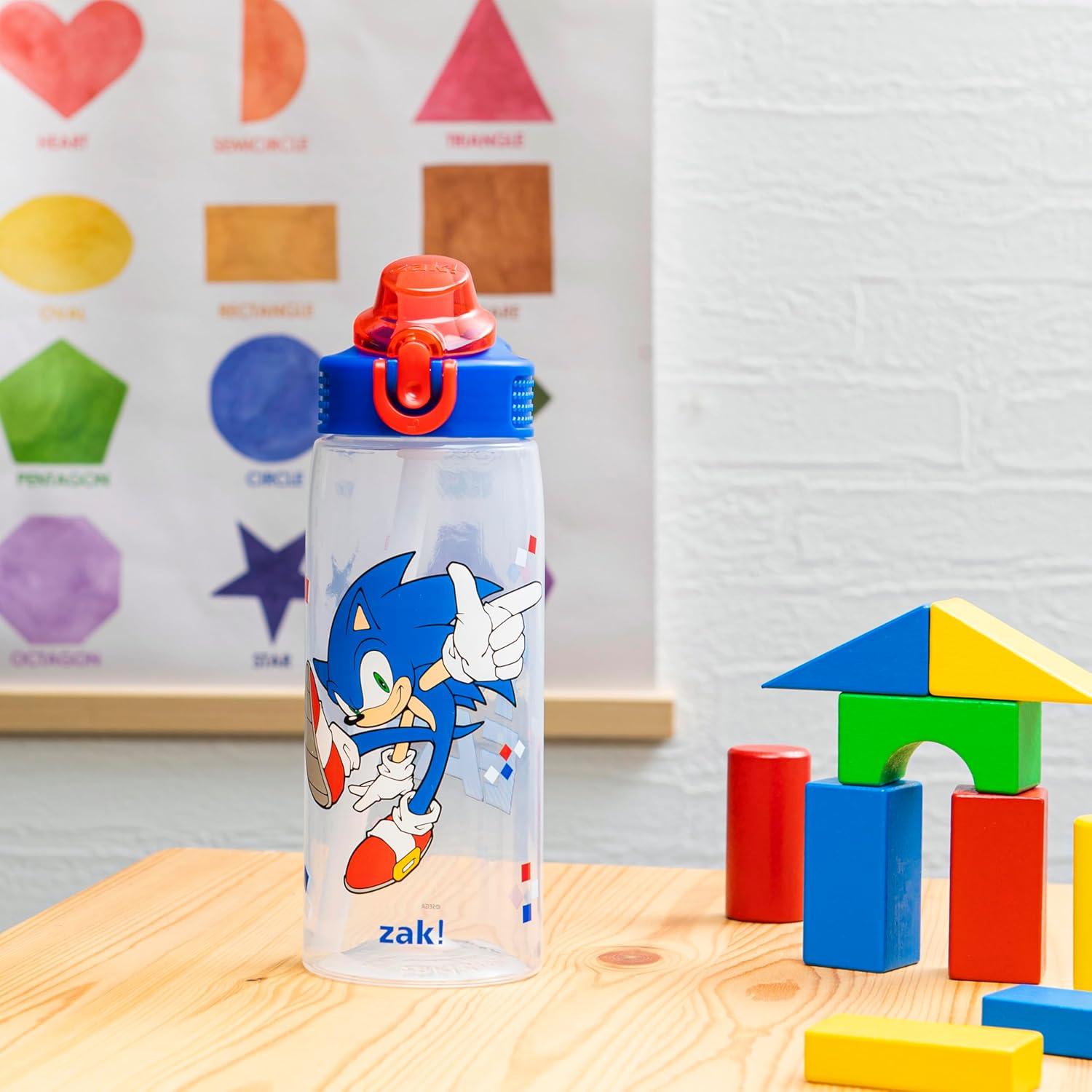 Botella de Agua Sonic the Hedgehog 25 oz Zak Designs