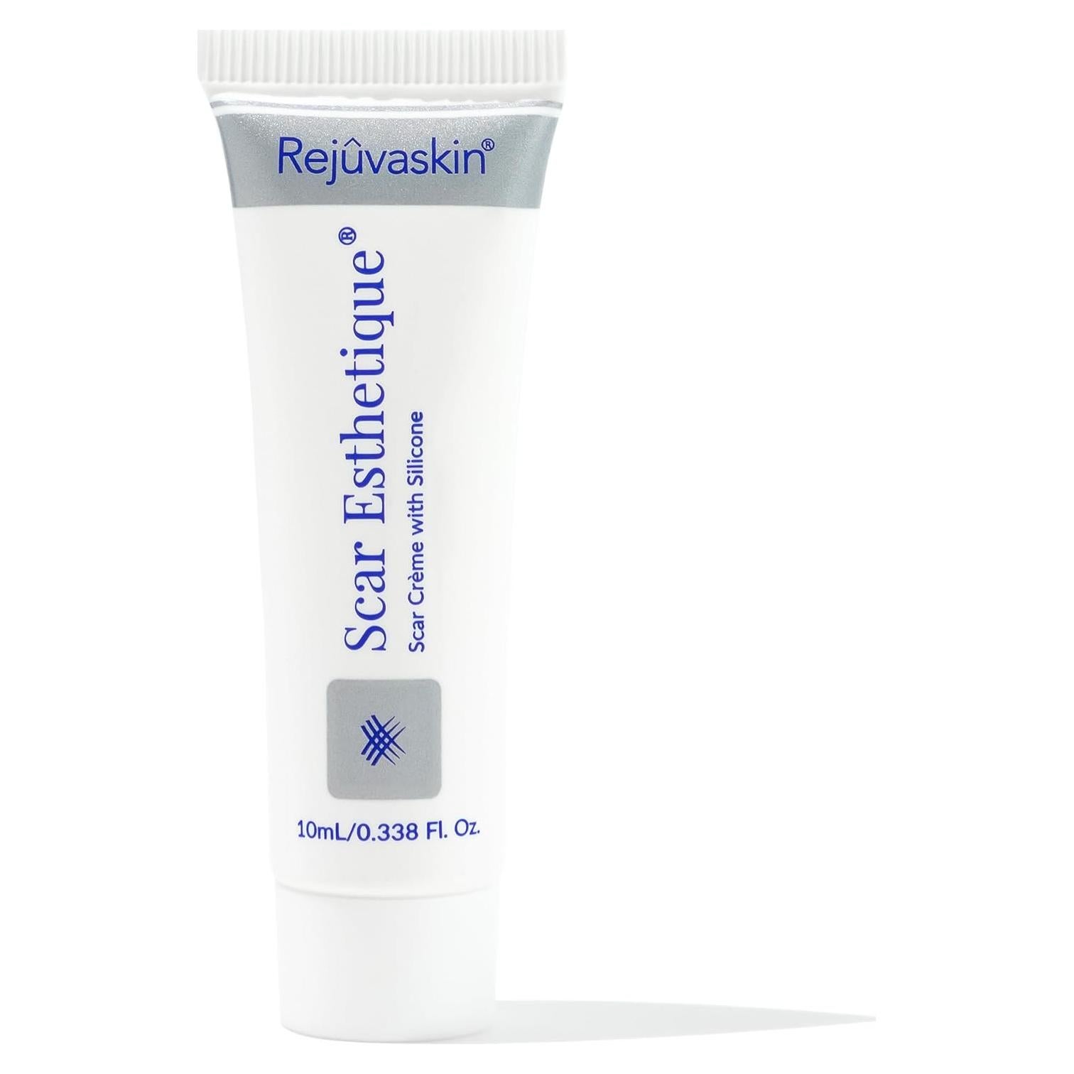 Crema para Cicatrices Rejuvaskin Scar Esthetique 10ml - Efectiva para Queloides y Estrías