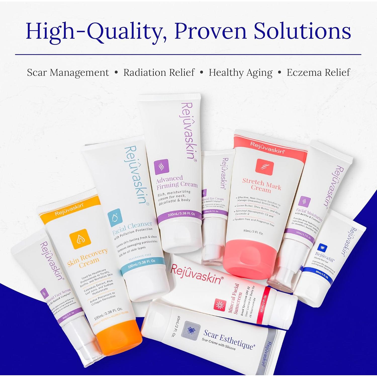 Crema para Cicatrices Rejuvaskin Scar Esthetique 10ml - Efectiva para Queloides y Estrías