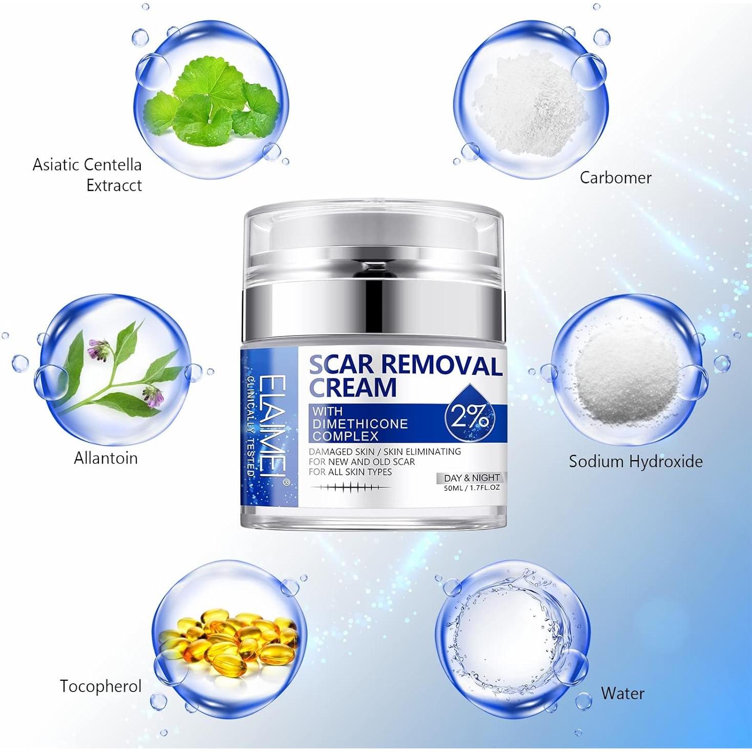 Crema para Cicatrices Writheion 159g - Gel Avanzado para Piel