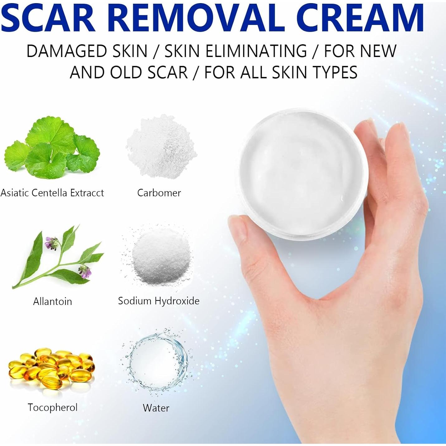 Crema para Cicatrices Writheion 159g - Gel Avanzado para Piel