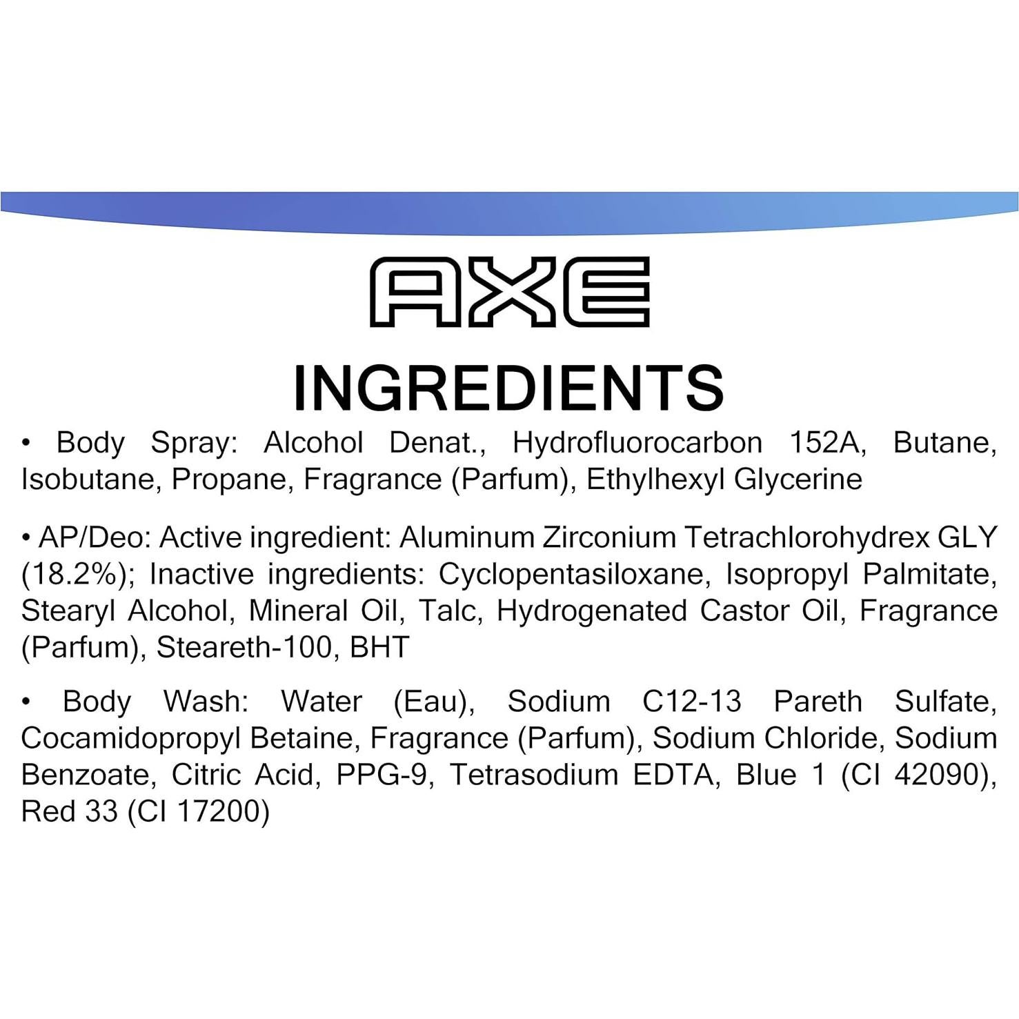 Set de Regalo AXE Phoenix - Spray, Desodorante y Gel de Ducha