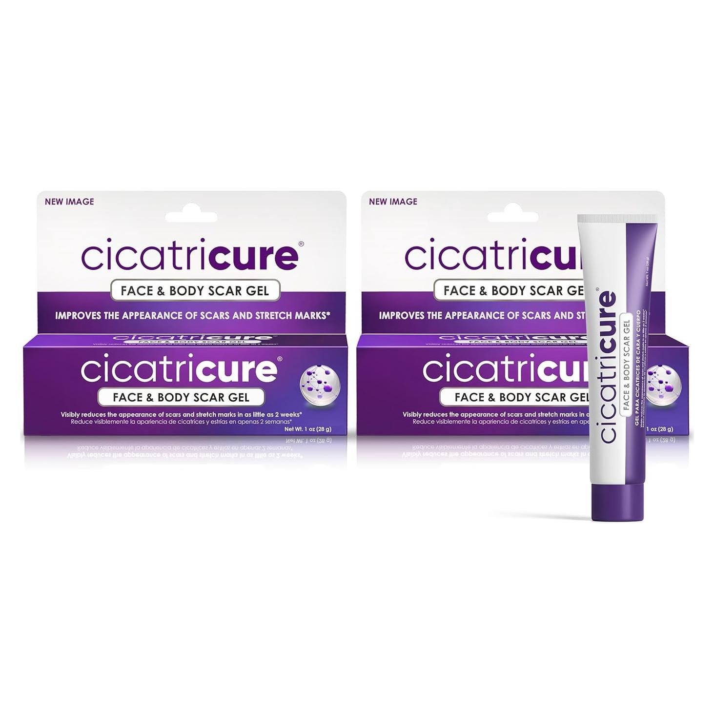 Cicatricure Gel Avanzado para Cicatrices 90 g - Tratamiento Facial y Corporal