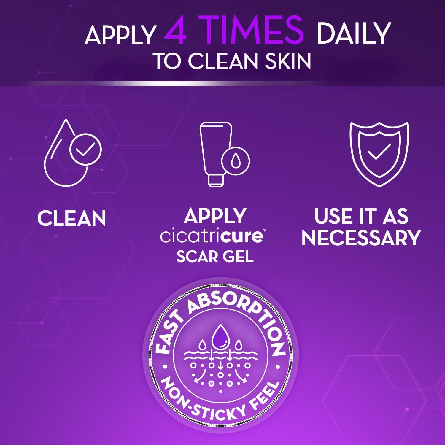 Cicatricure Gel Avanzado para Cicatrices 90 g - Tratamiento Facial y Corporal