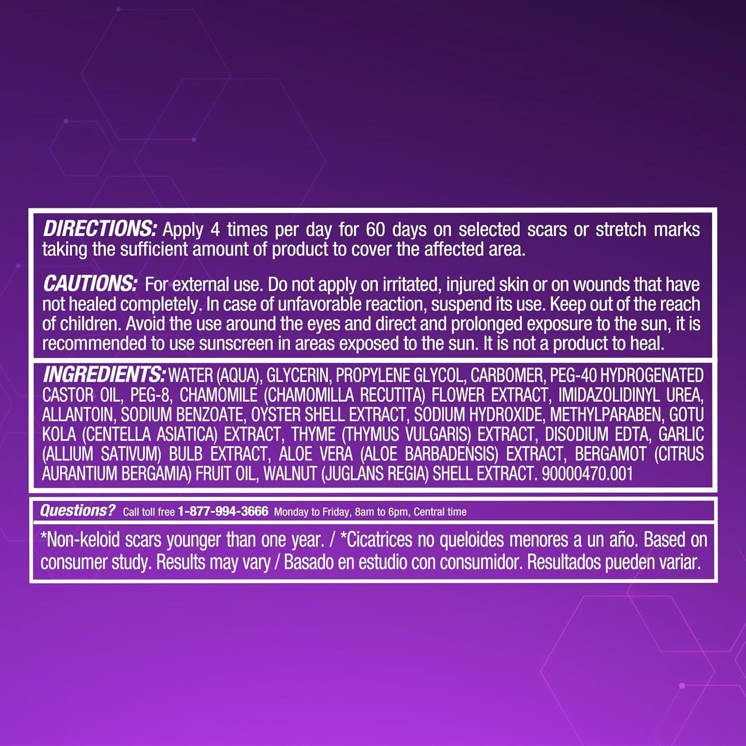 Cicatricure Gel Avanzado para Cicatrices 90 g - Tratamiento Facial y Corporal