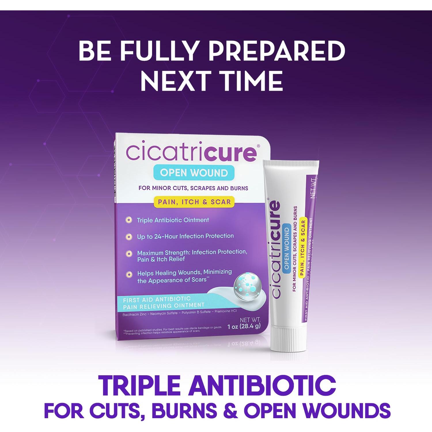 Cicatricure Gel Avanzado para Cicatrices 90 g - Tratamiento Facial y Corporal