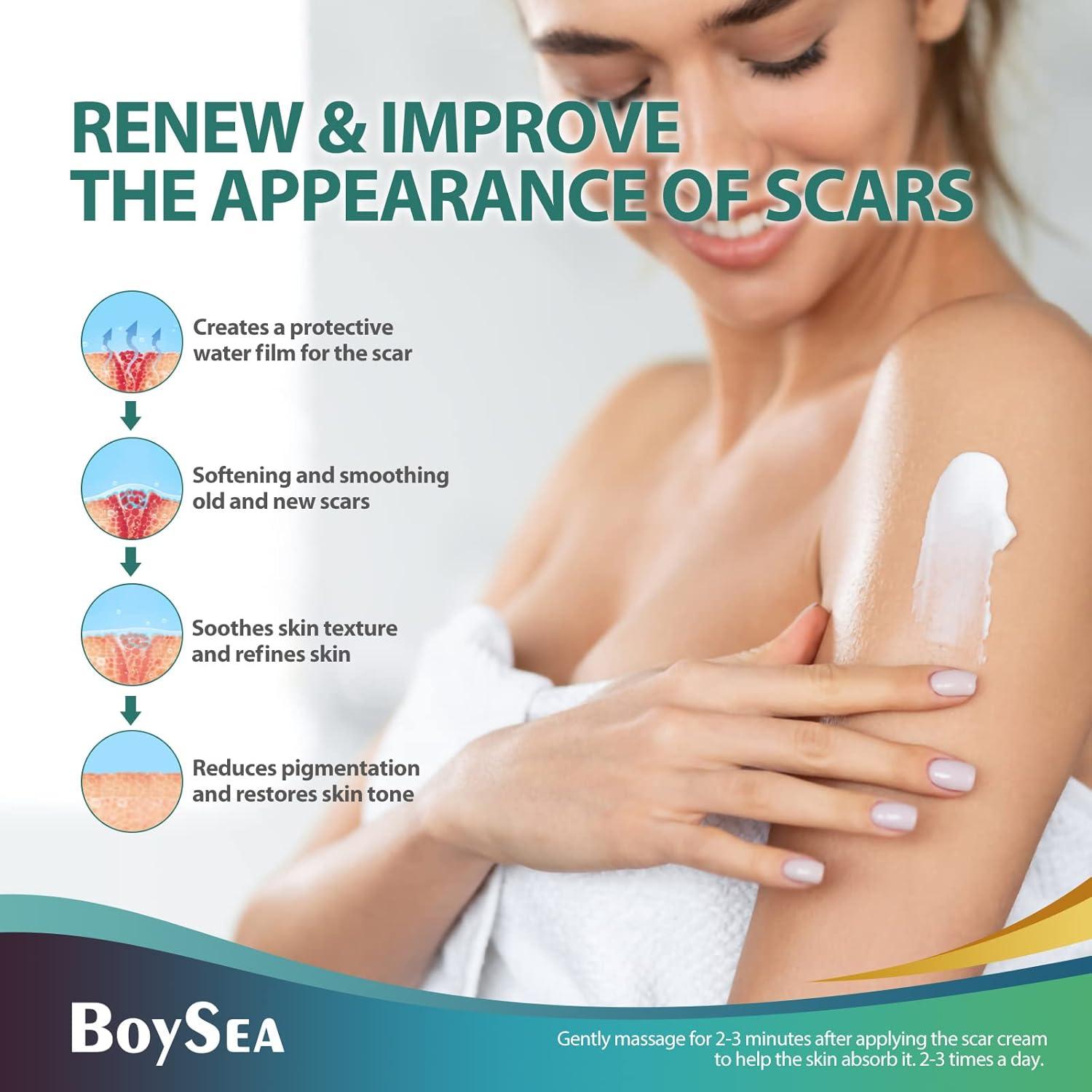 Crema para Cicatrices Boysea 50 ml - Tratamiento Avanzado