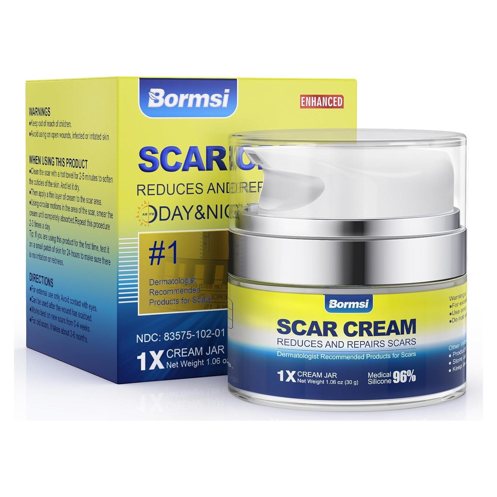 Gel de Silicona para Cicatrices Avanzado 30g - Shenzhen Liuxiang