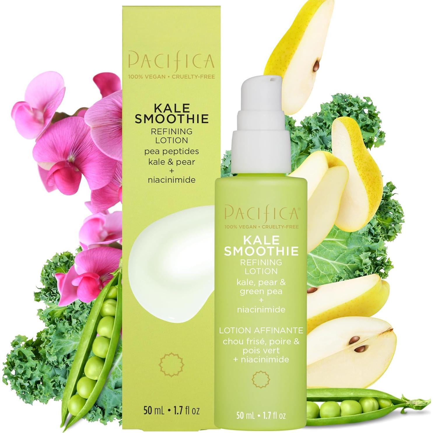 Loción Facial Hidratante Pacifica Smoothie de Kale 50 ml