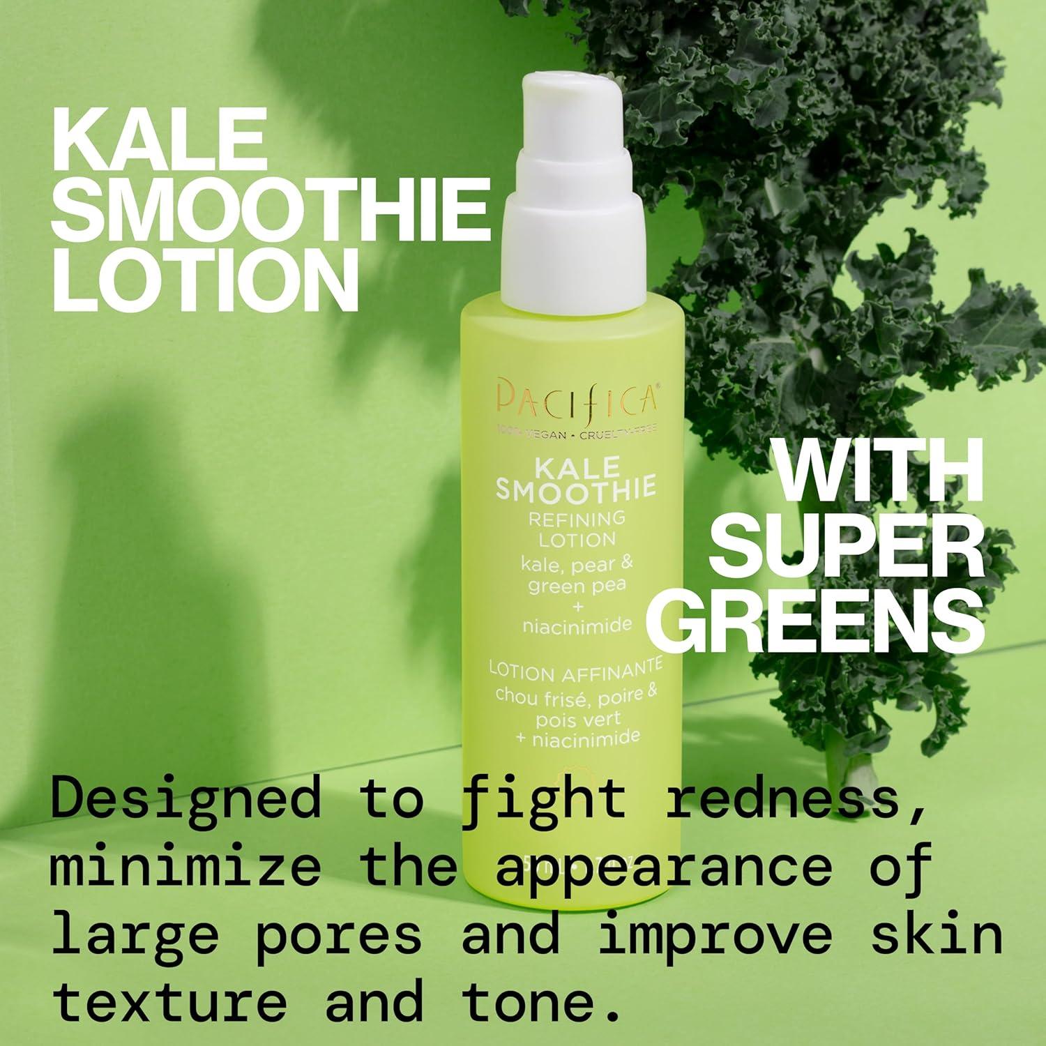 Loción Facial Hidratante Pacifica Smoothie de Kale 50 ml