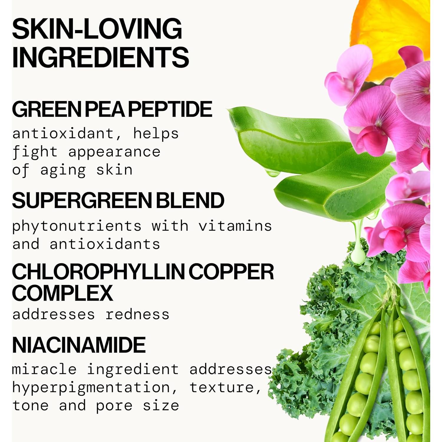 Loción Facial Hidratante Pacifica Smoothie de Kale 50 ml