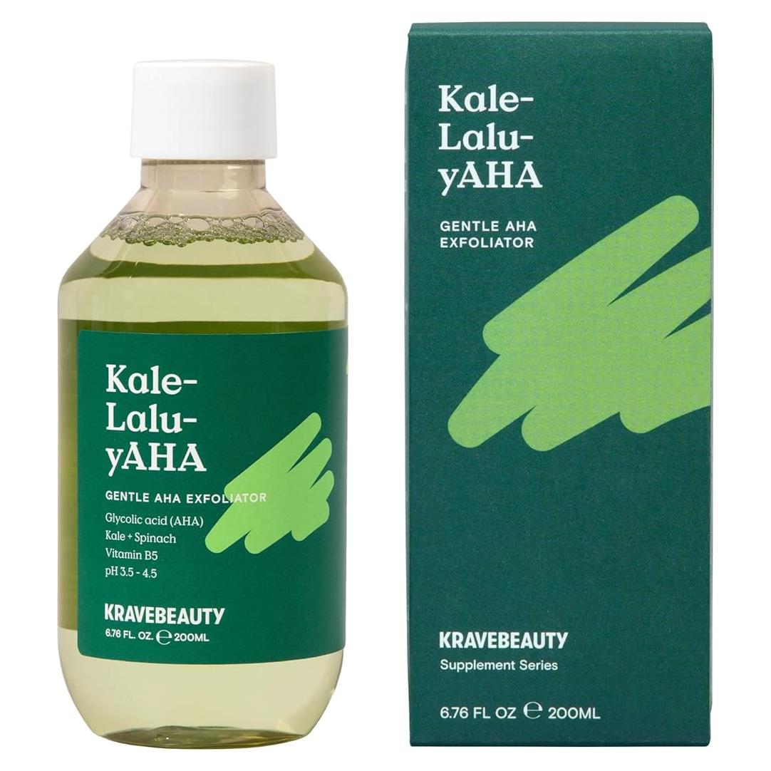 Exfoliante Suave KraveBeauty Kale-Lalu-yAHA 200 ml AHA 5.25%