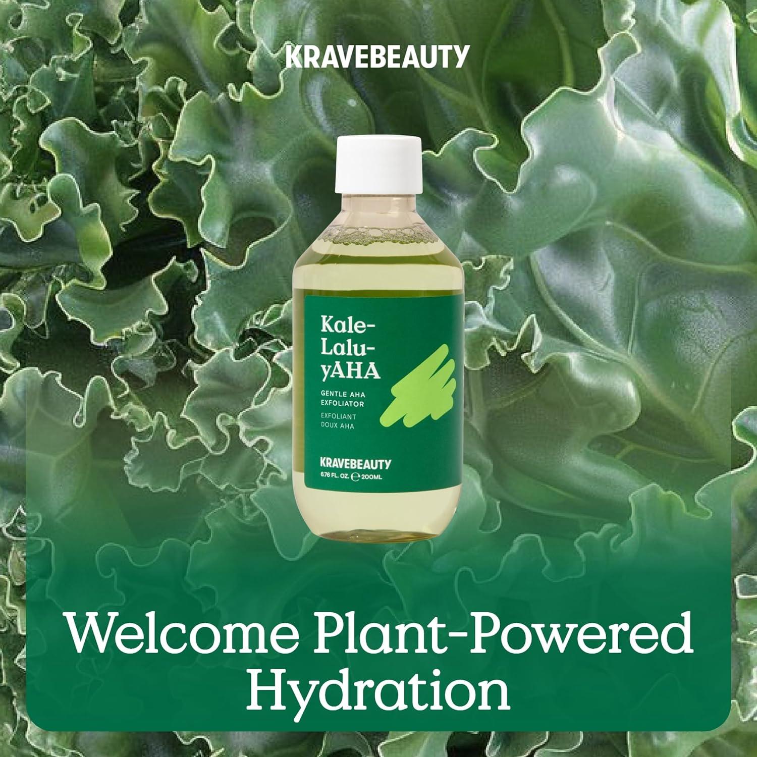 Exfoliante Suave KraveBeauty Kale-Lalu-yAHA 200 ml AHA 5.25%