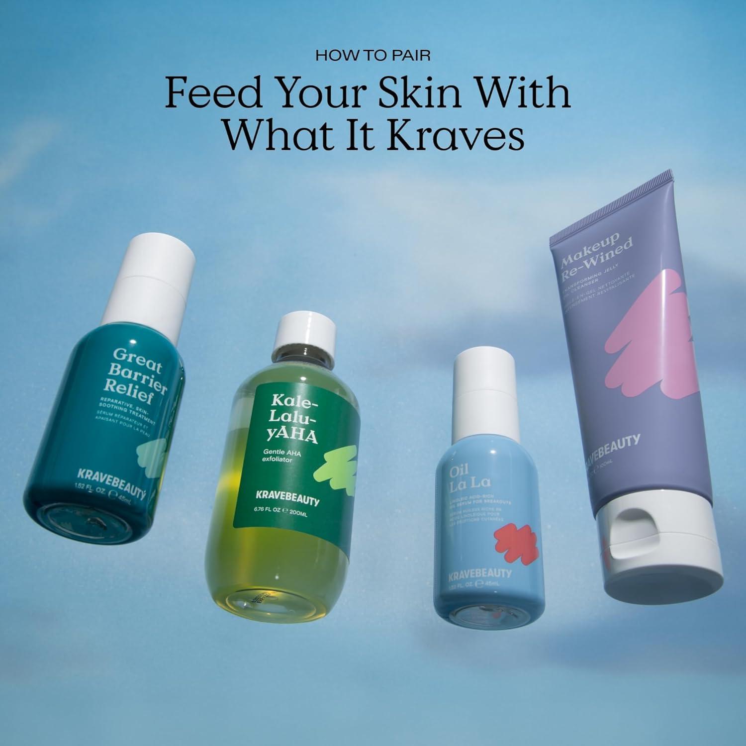 Exfoliante Suave KraveBeauty Kale-Lalu-yAHA 200 ml AHA 5.25%