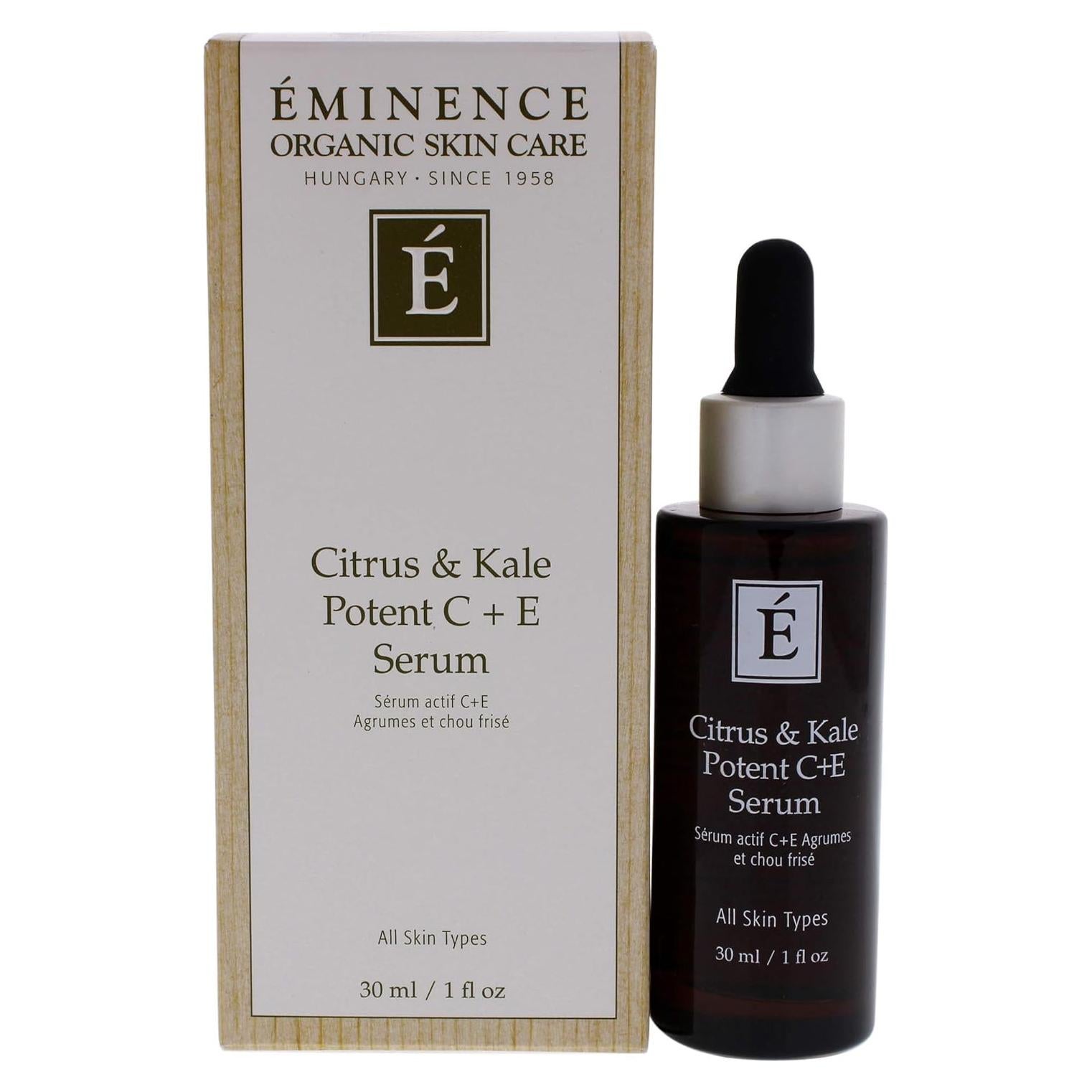 Suero Antioxidante Eminence C Plus E 30 ml para Piel Seca