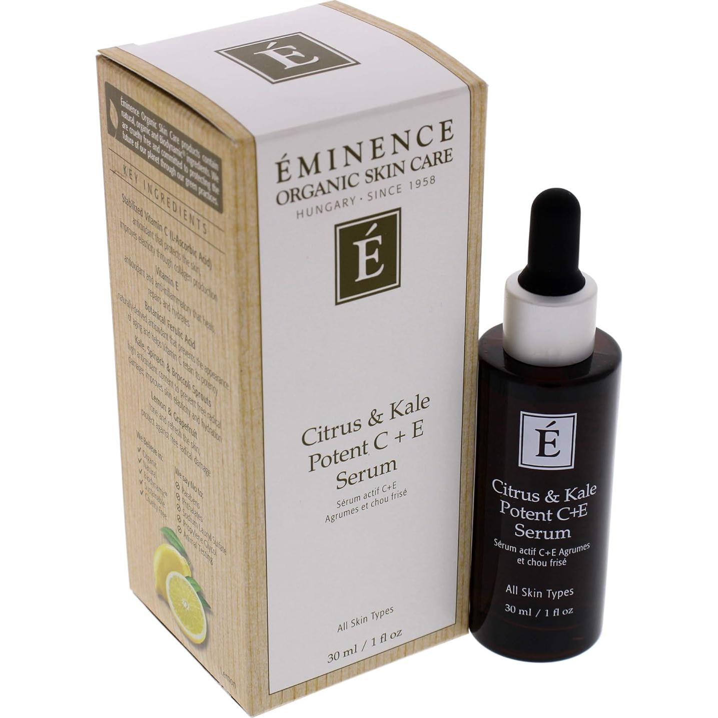 Suero Antioxidante Eminence C Plus E 30 ml para Piel Seca