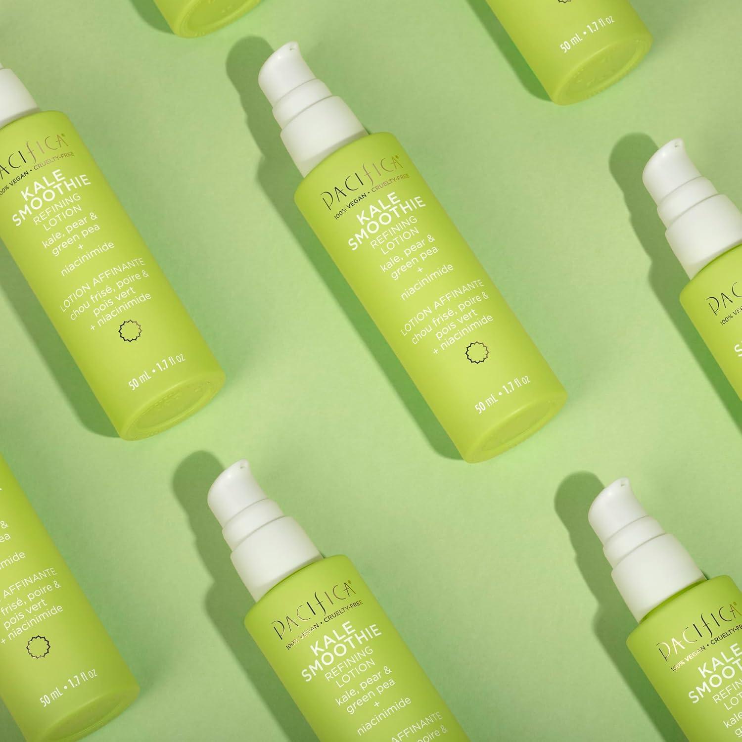 Dúo de Cuidado Facial Pacifica: Limpiador y Loción Kale Detox