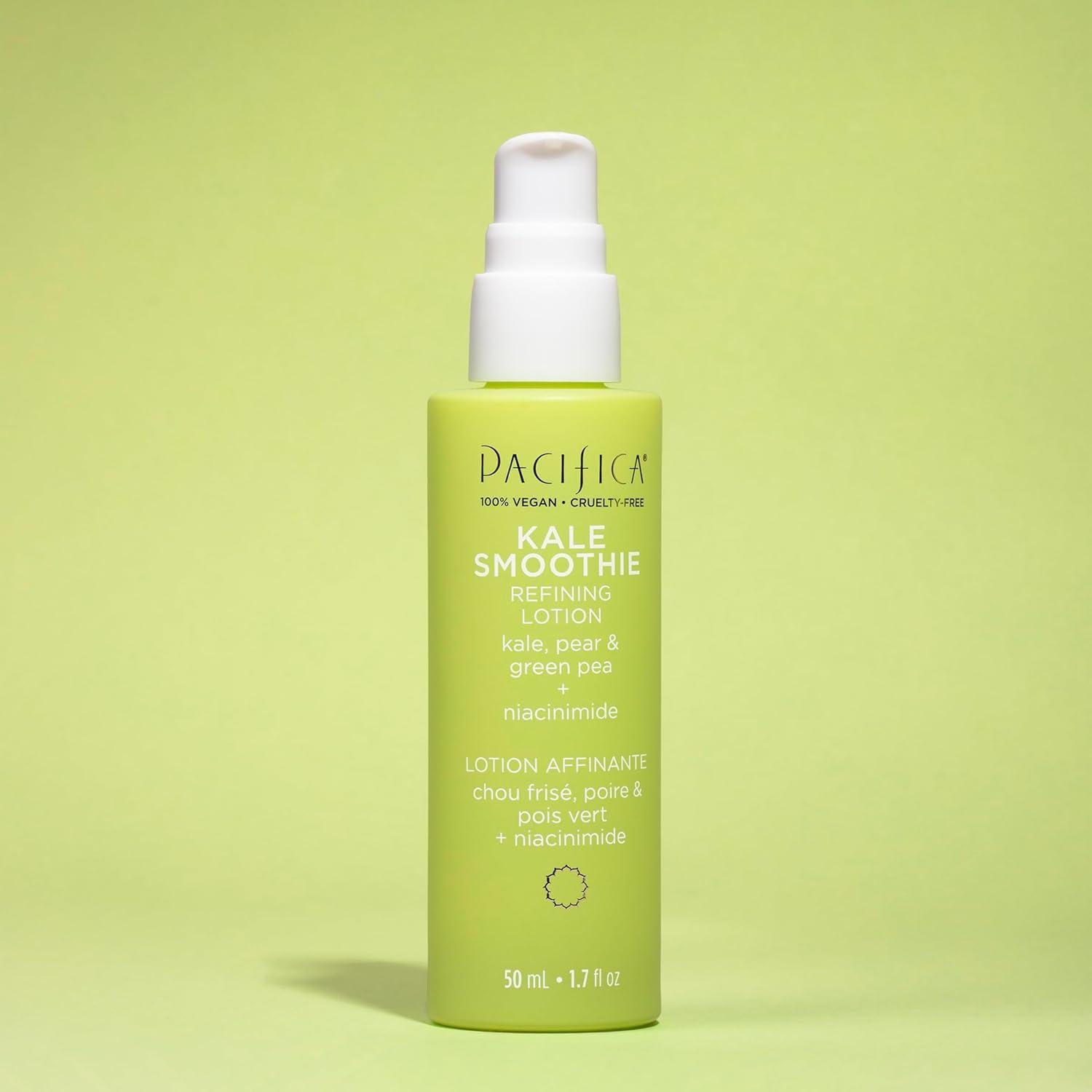 Dúo de Cuidado Facial Pacifica: Limpiador y Loción Kale Detox