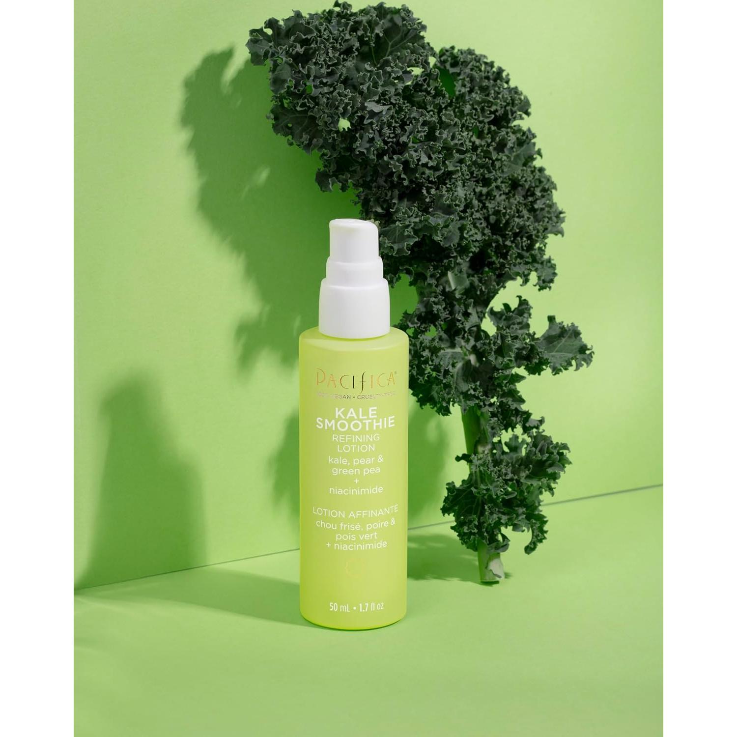 Dúo de Cuidado Facial Pacifica: Limpiador y Loción Kale Detox