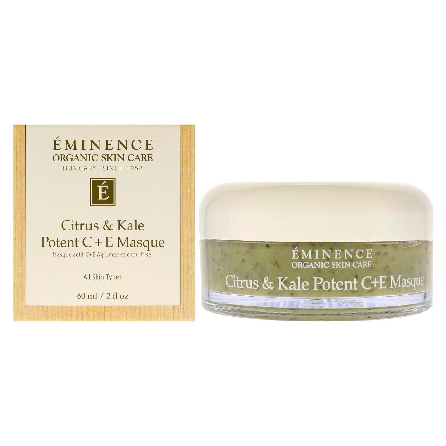 Mascarilla Facial Eminence C + E de Cítricos y Kale 56.7g