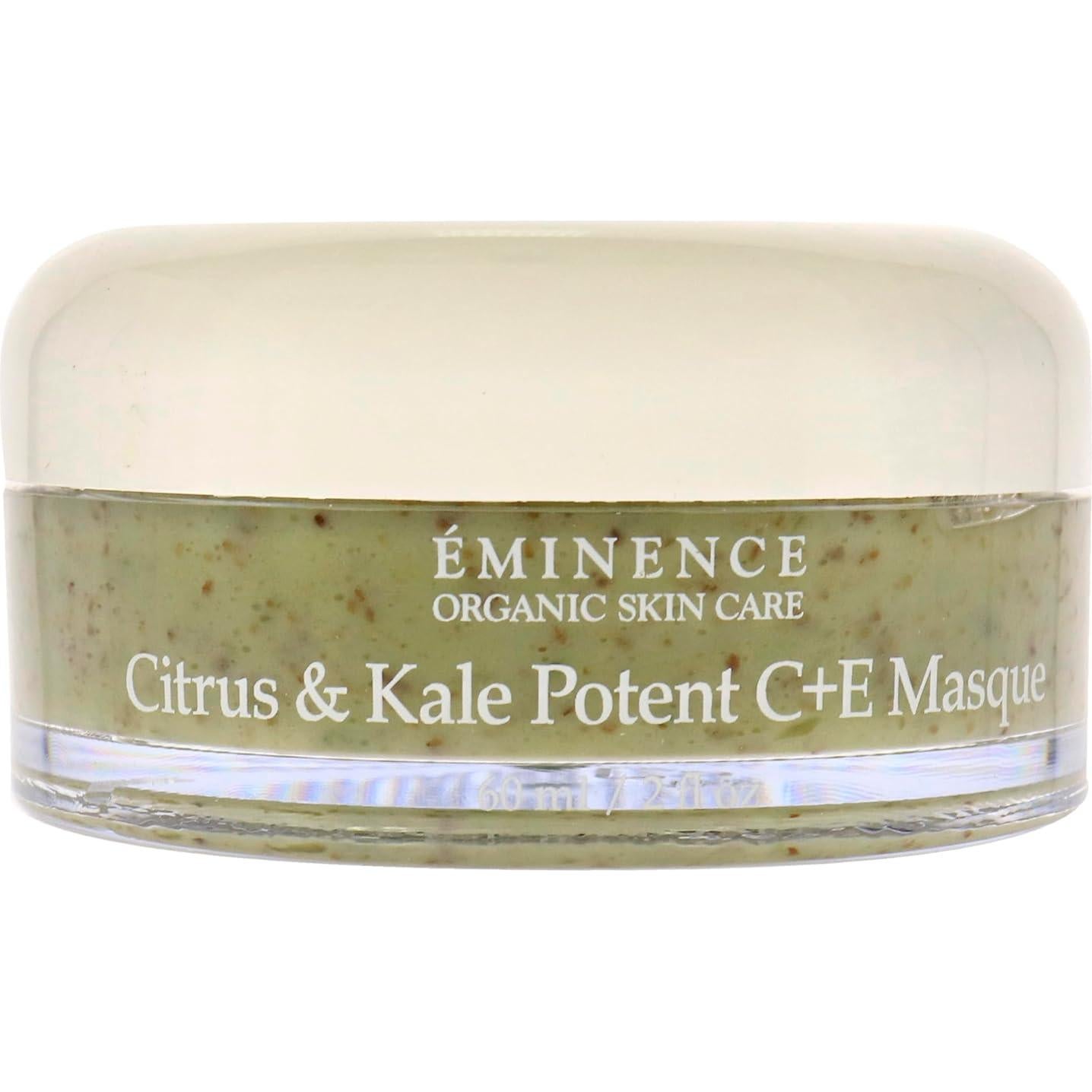 Mascarilla Facial Eminence C + E de Cítricos y Kale 56.7g
