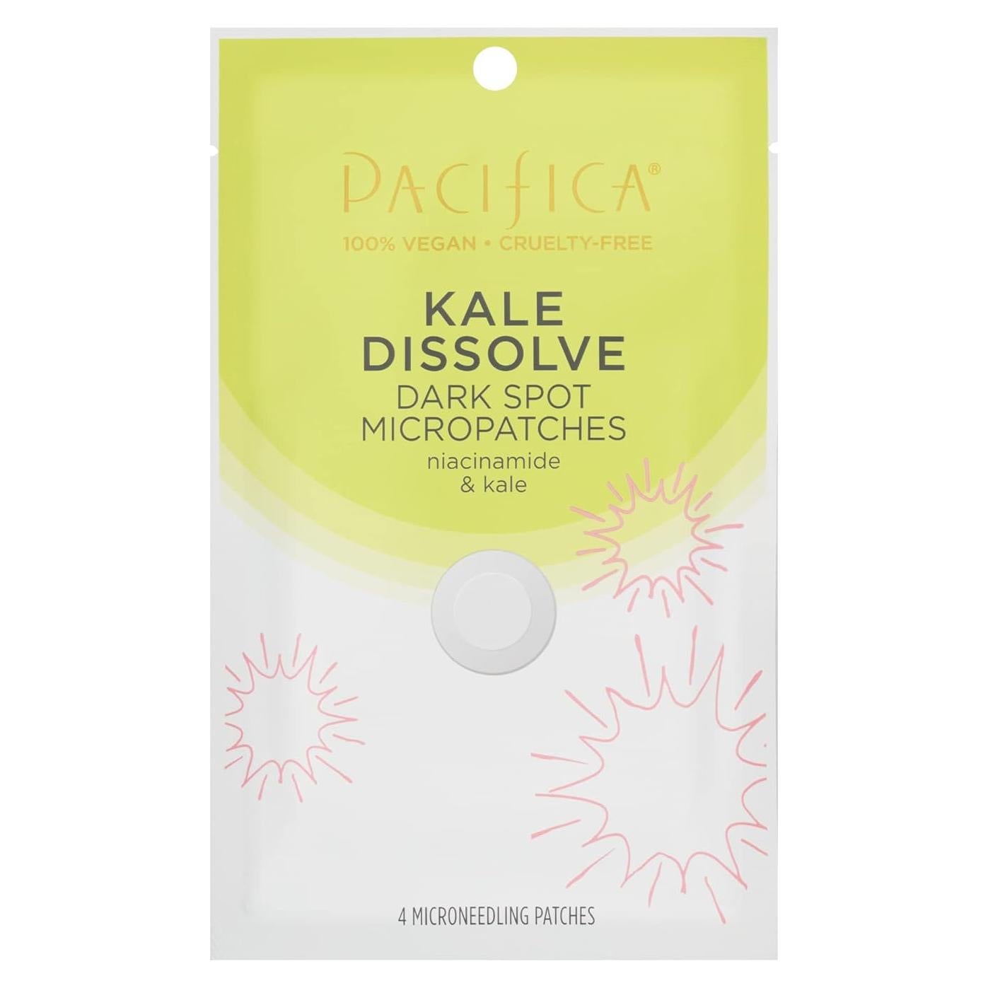Parches Micropatch Pacifica para Manchas Oscuras - 4 Unidades