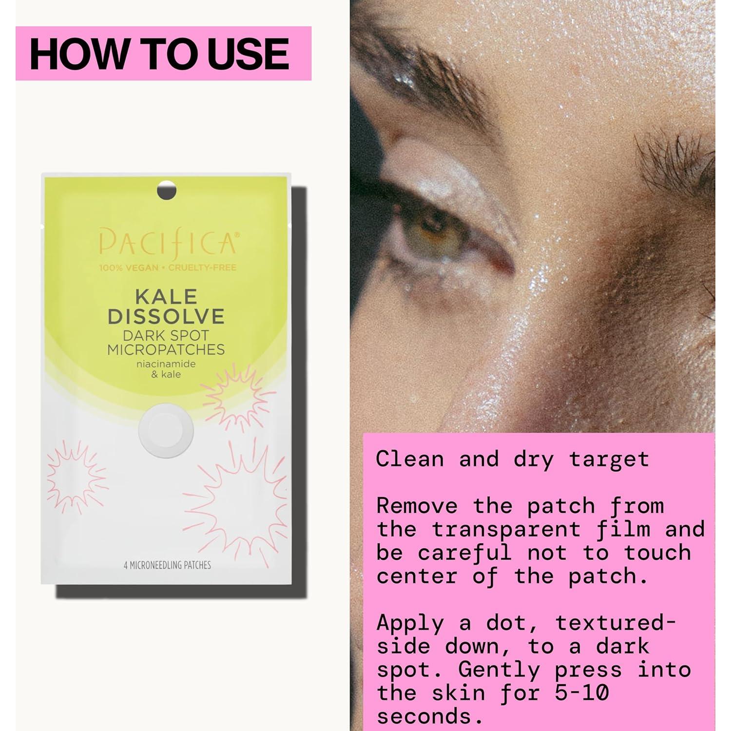 Parches Micropatch Pacifica para Manchas Oscuras - 4 Unidades