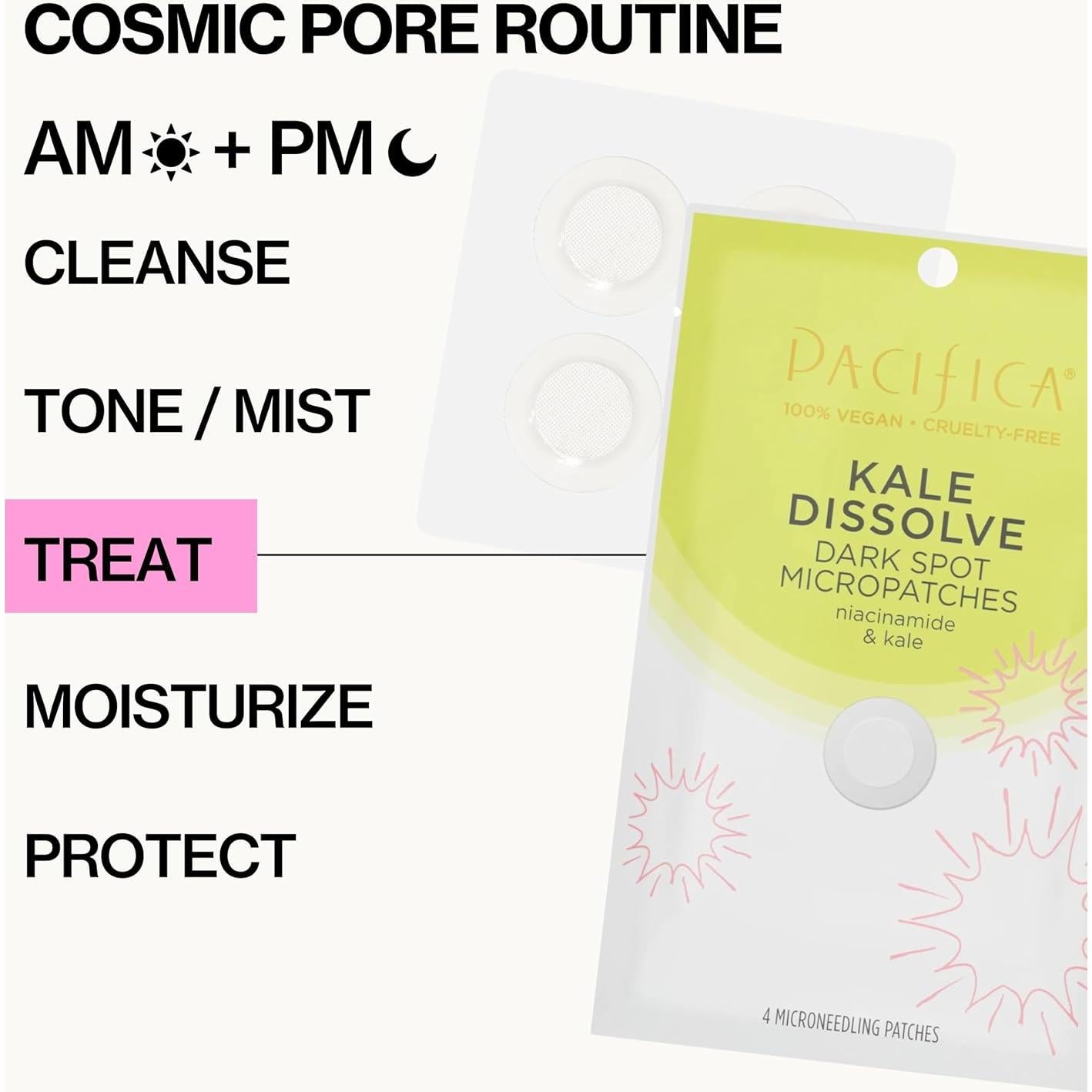 Parches Micropatch Pacifica para Manchas Oscuras - 4 Unidades