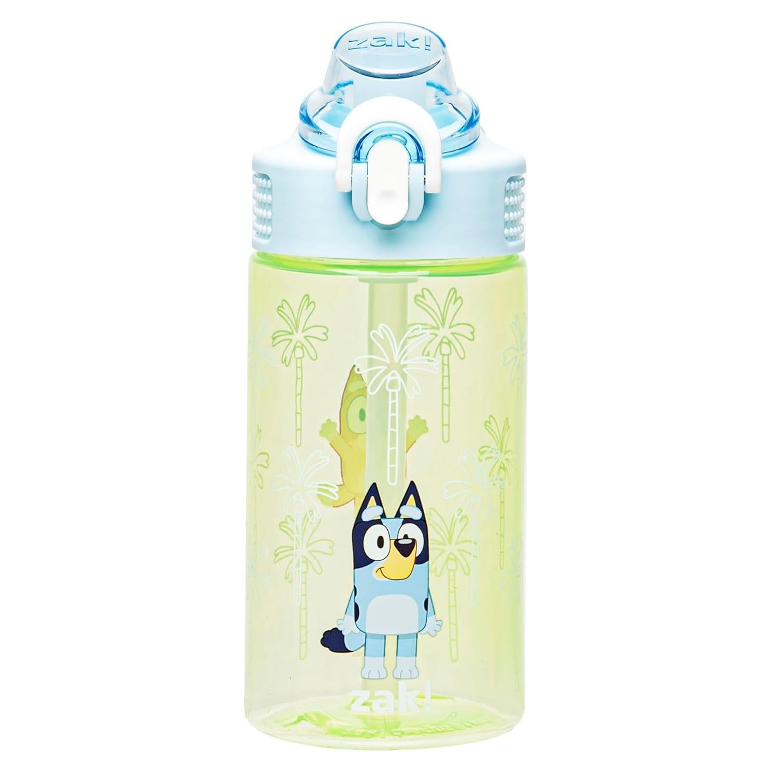 Botella de Agua Kids Zak Designs Bluey 480ml a Prueba de Fugas