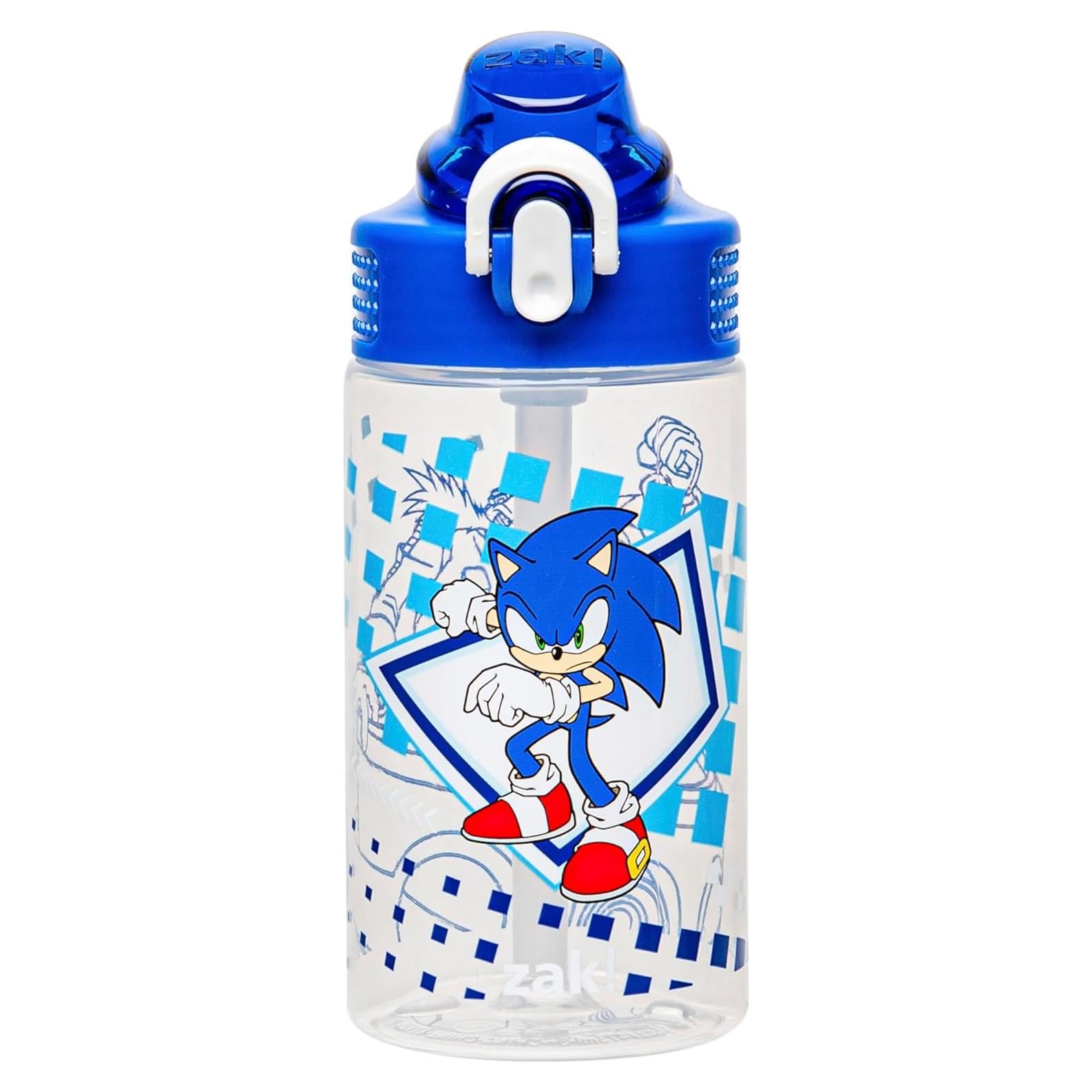 Botella de Agua Zak Designs Sonic 473ml a Prueba de Fugas