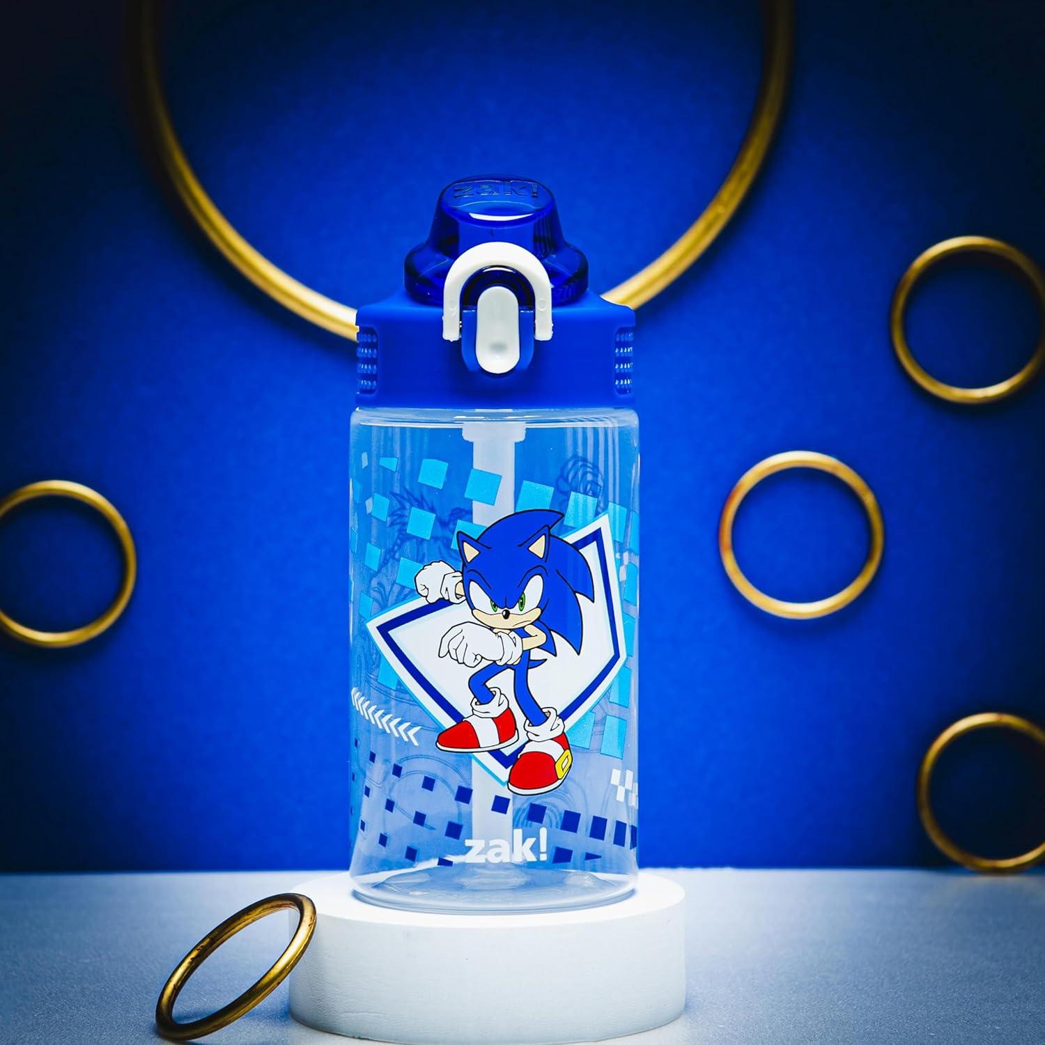 Botella de Agua Zak Designs Sonic 473ml a Prueba de Fugas