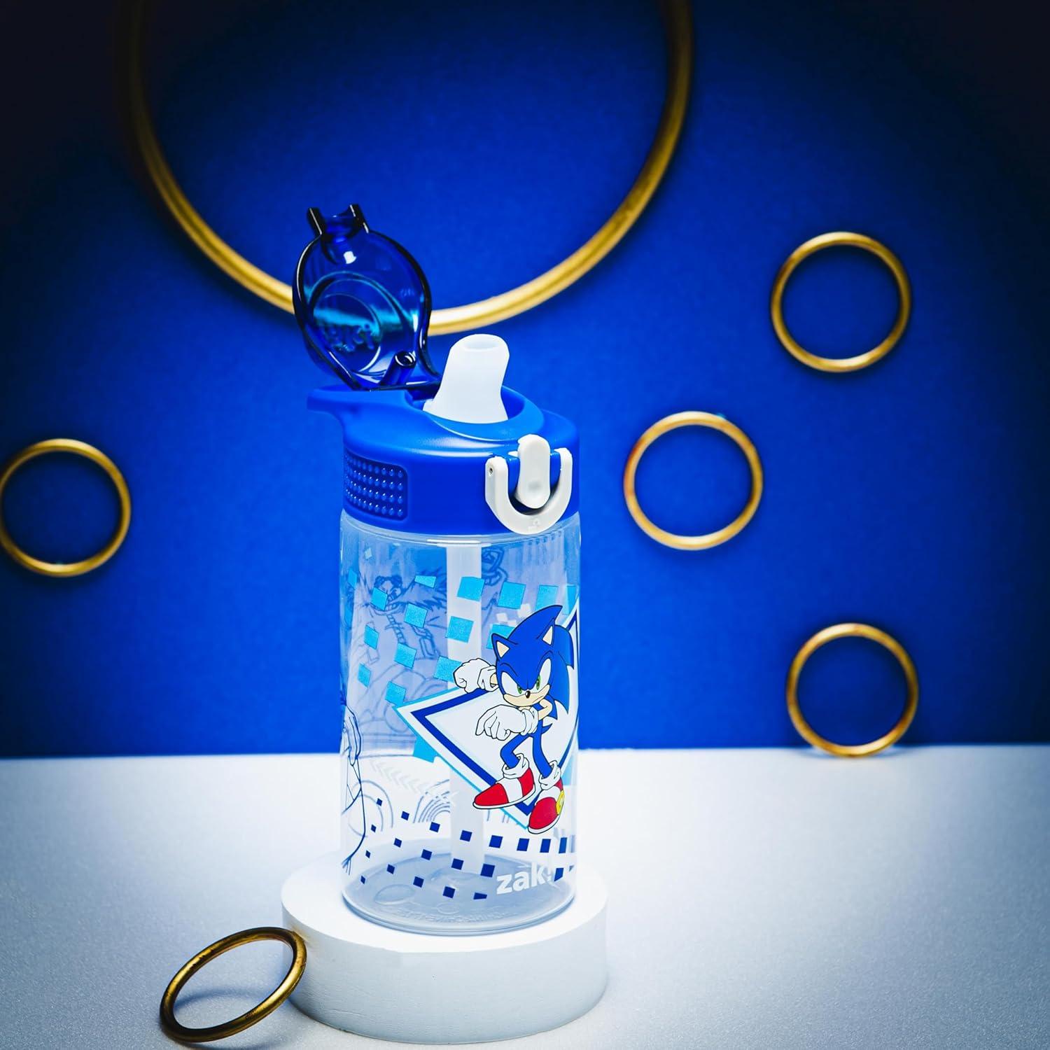 Botella de Agua Zak Designs Sonic 473ml a Prueba de Fugas