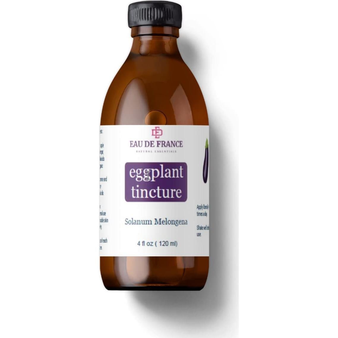 Conjunto de Cuidado de Piel Berenjena - Ungüento, Aceite y Tintura