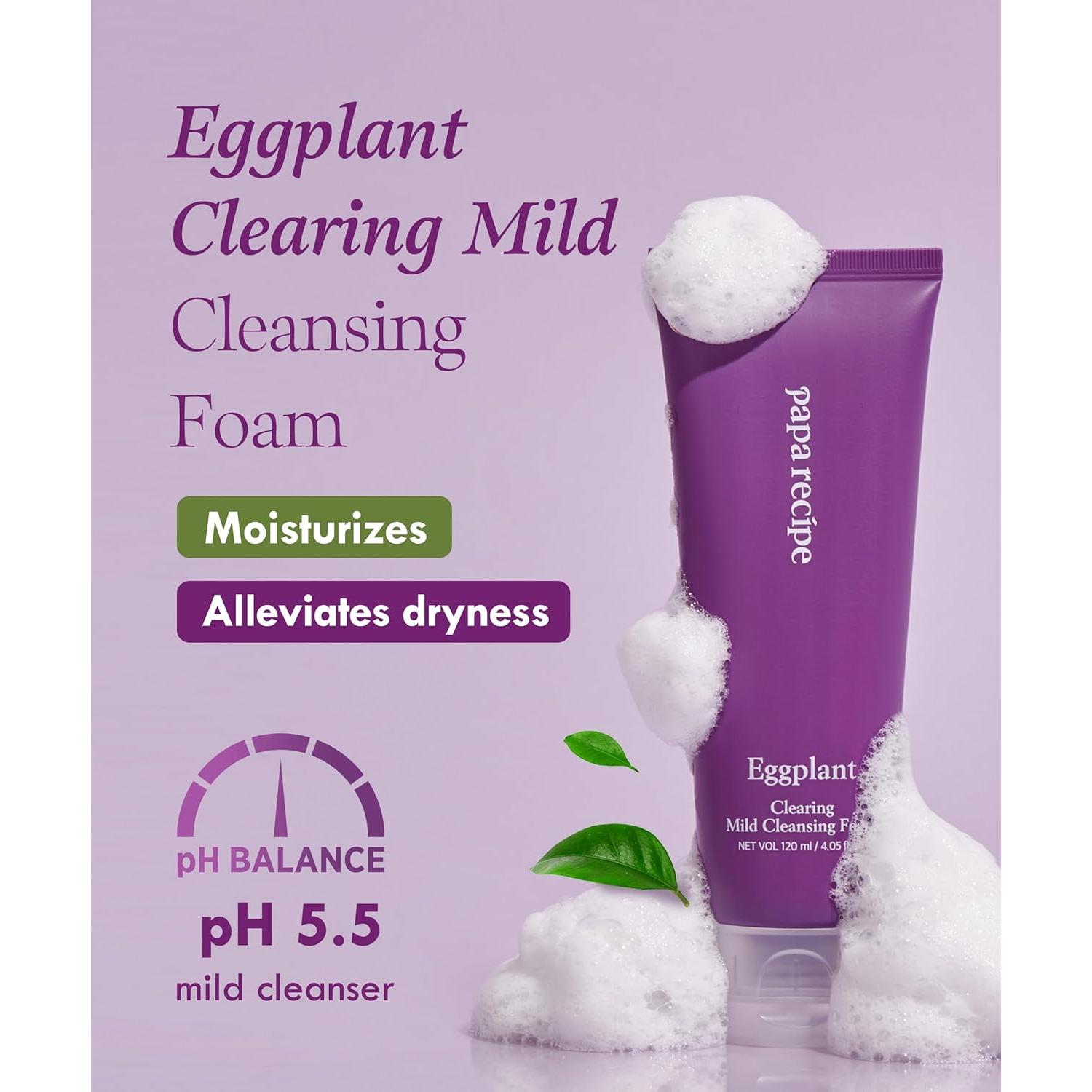 Espuma Limpiadora Hidratante Papa Recipe 160g Piel Sensible