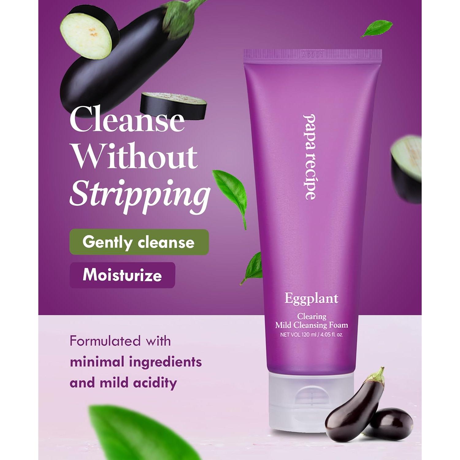 Espuma Limpiadora Hidratante Papa Recipe 160g Piel Sensible