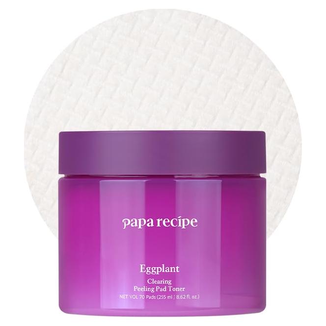 Tónico Exfoliante Facial Papa Recipe 70 Almohadillas Veganas