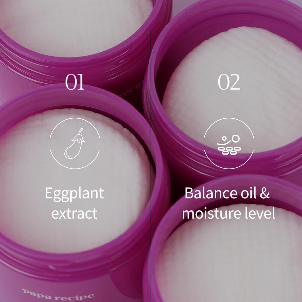 Tónico Exfoliante Facial Papa Recipe 70 Almohadillas Veganas