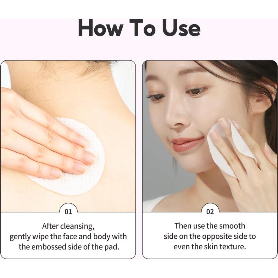 Tónico Exfoliante Facial Papa Recipe 70 Almohadillas Veganas