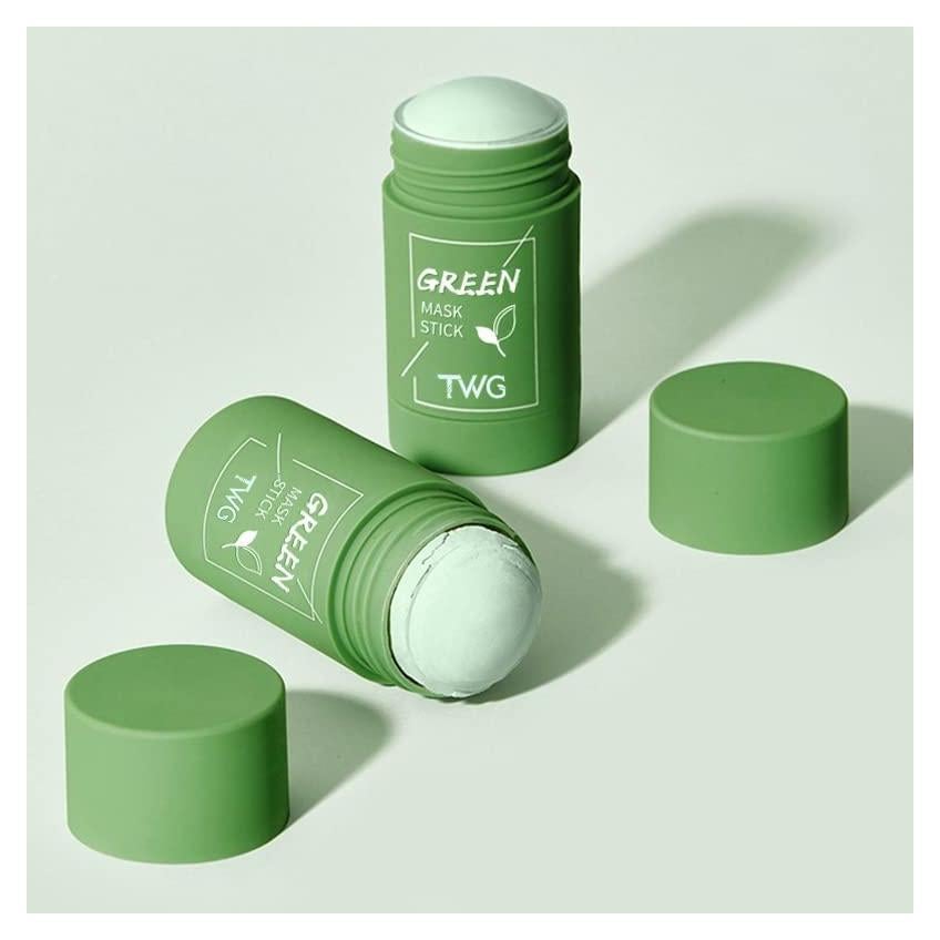 Mascarilla Facial SULLMAR Té Verde 2PACK 40g Limpieza Profunda