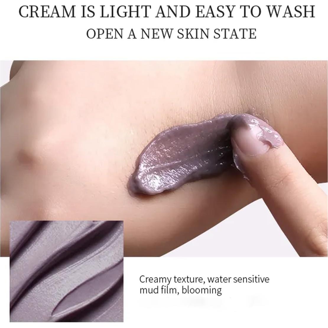 Máscara Facial de Barro VEZE con Extracto de Berenjena 60g