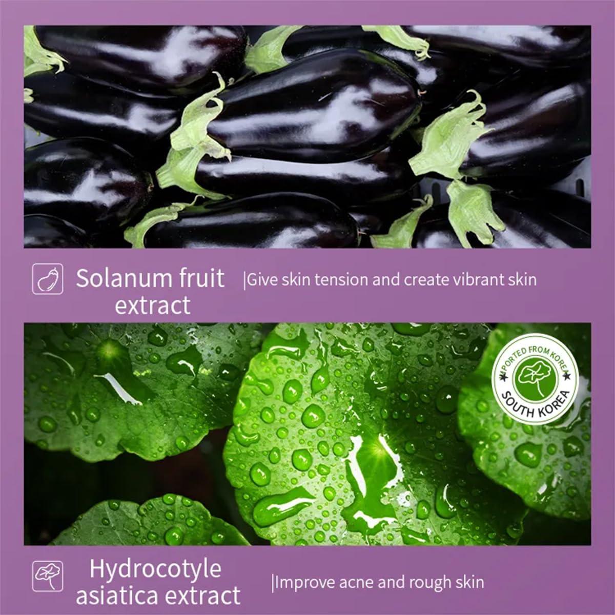 Máscara Facial de Barro VEZE con Extracto de Berenjena 60g