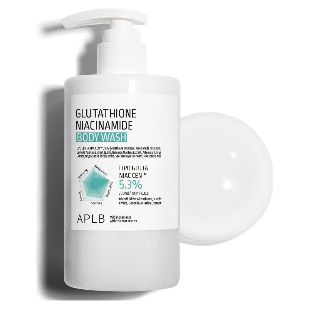 Gel de Ducha APLB Glutati&oacute;n Niacinamida 300 ml - Hidratante