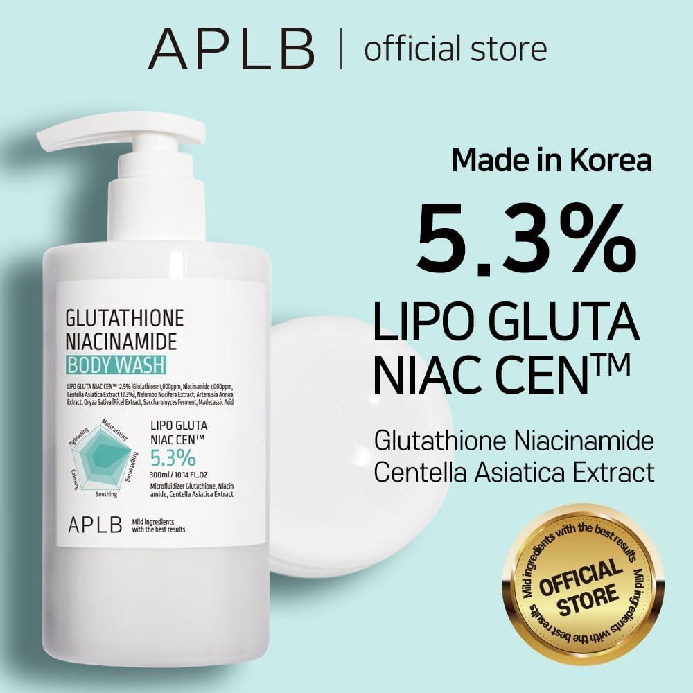 Gel de Ducha APLB Glutati&oacute;n Niacinamida 300 ml - Hidratante