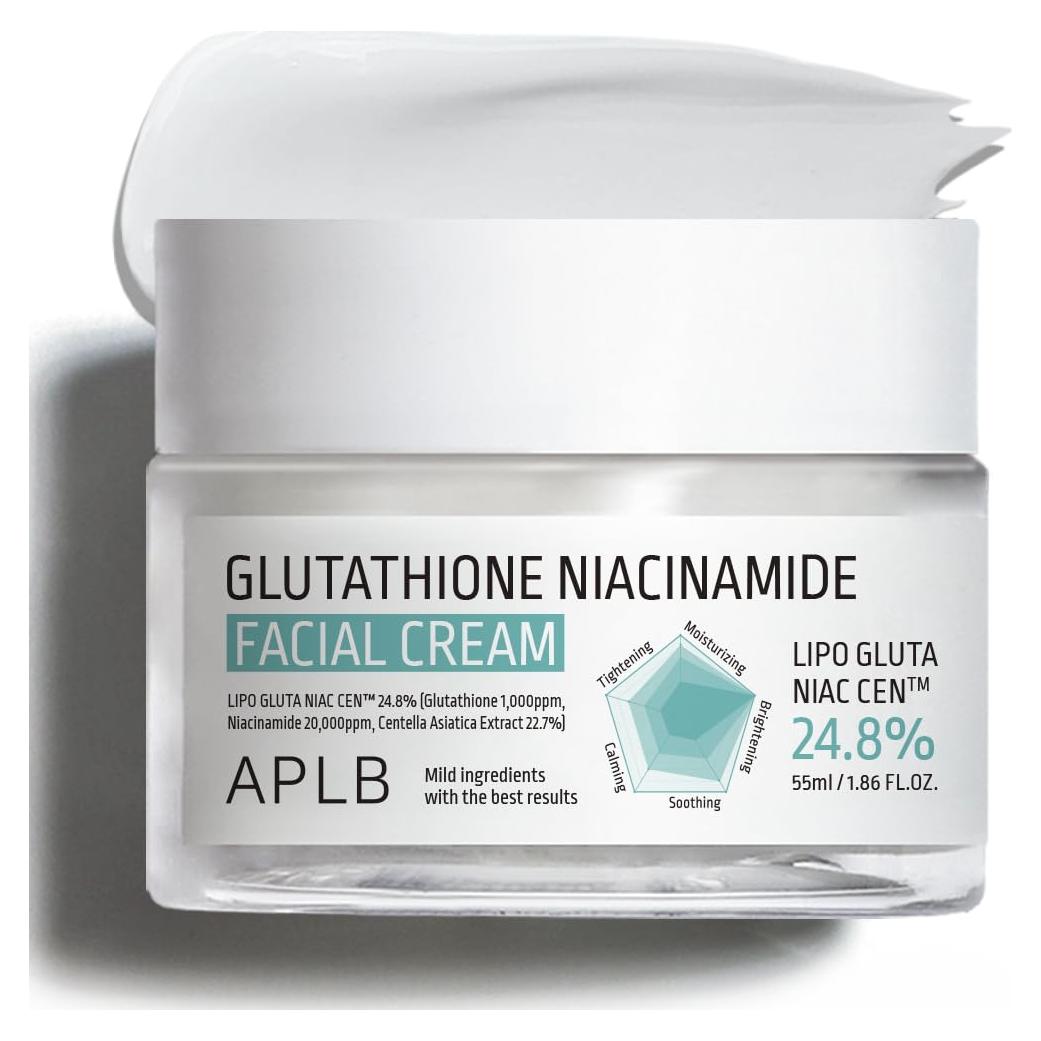 Crema Facial APLB Glutati&oacute;n y Niacinamida 55g