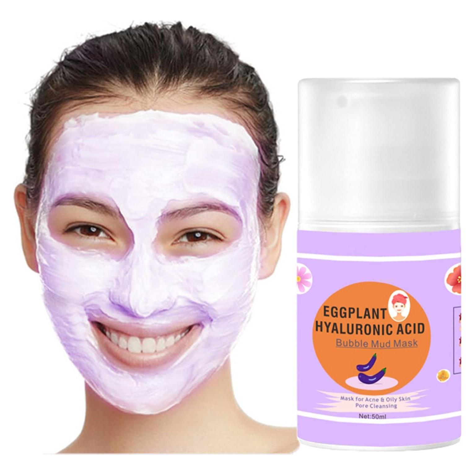 Mascarilla de Arcilla y Barro de Berenjena Getzan 50g