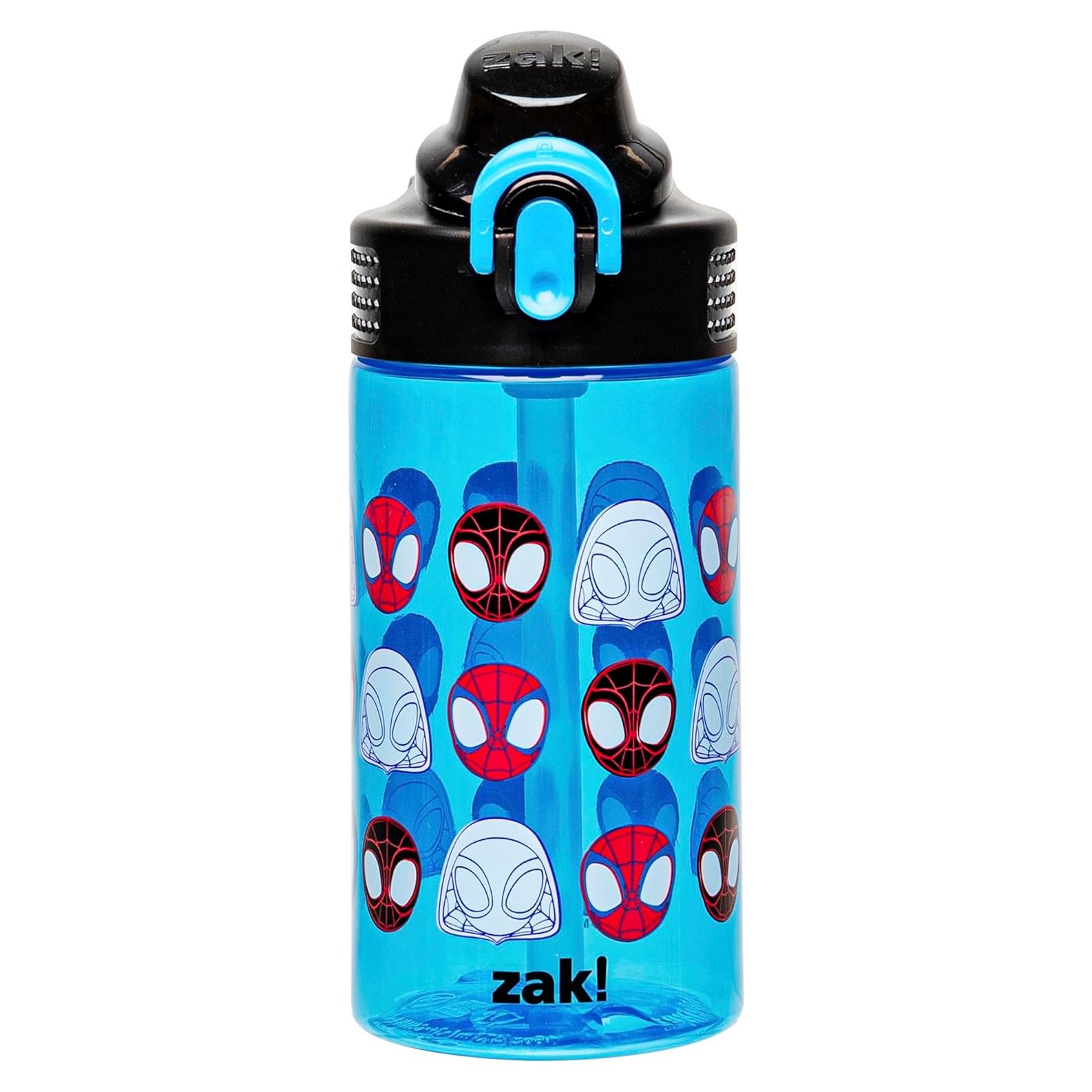 Botella de Agua Zak Designs Sage 480ml Spidey y Amigos