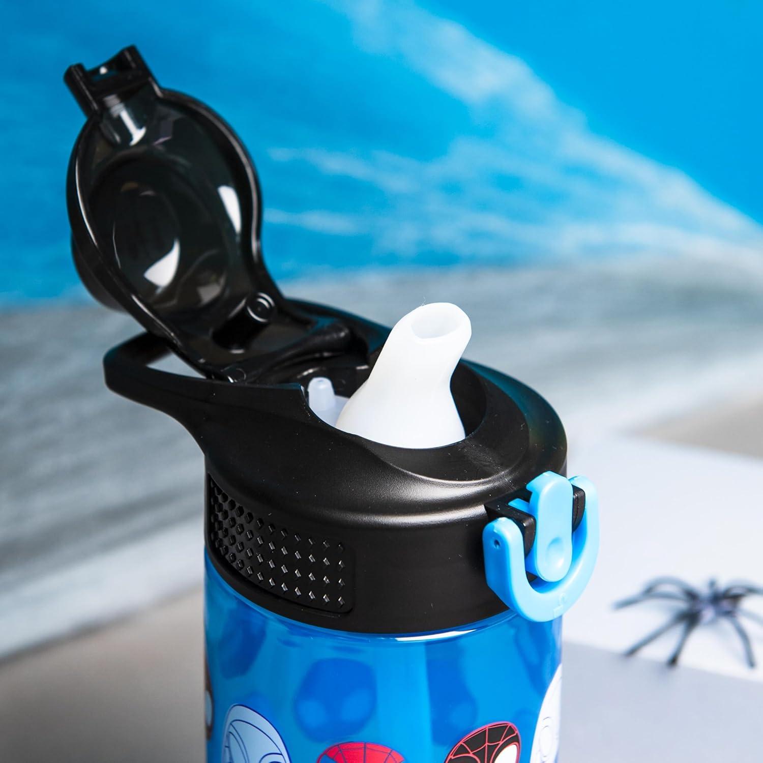 Botella de Agua Zak Designs Sage 480ml Spidey y Amigos