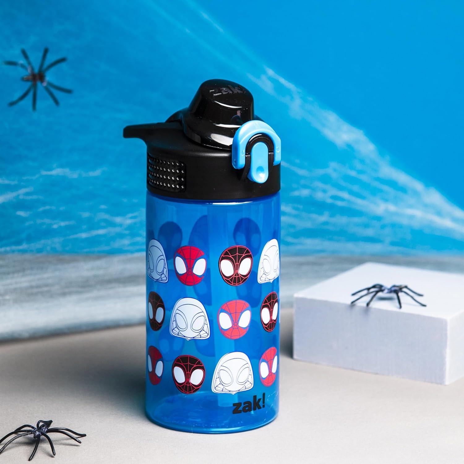 Botella de Agua Zak Designs Sage 480ml Spidey y Amigos